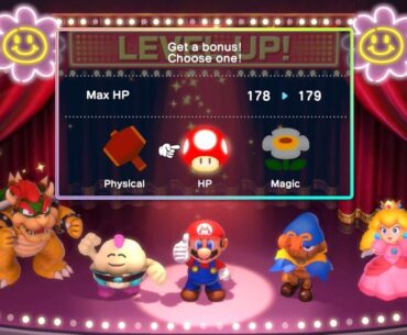 Favorite Level Up Screen?