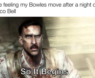 So it Begins