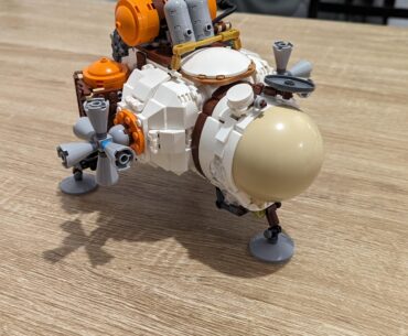 Hearthian Ship from OuterWild in Lego. OC by SuperSirLink modified by me