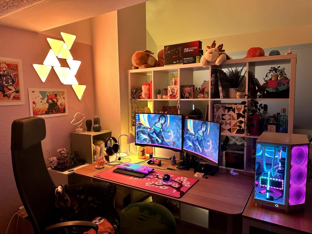 I finally finished my little corner, what do you think?