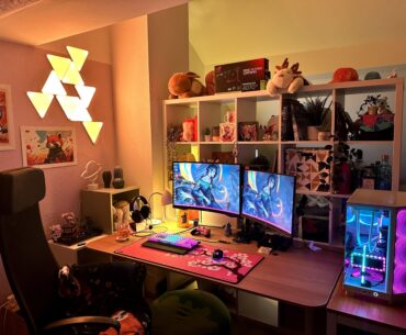 I finally finished my little corner, what do you think?