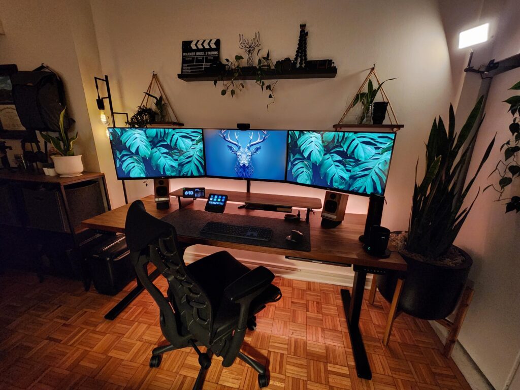 My WFH Setup :)