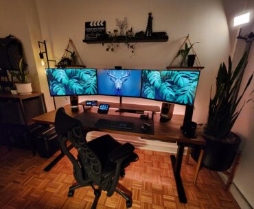 My WFH Setup :)