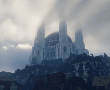 Game of Thrones made in Minecraft - the Great Sept of Baelor