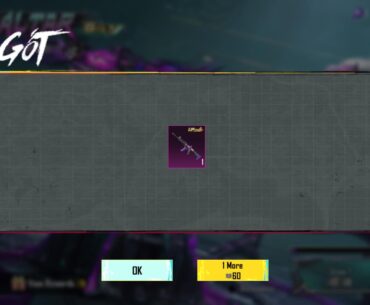 i usually don't believe the people here saying they get gun skins for only 10 uc but i just tried it for the first time and i actually got the new m416 skin wtf😭