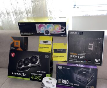 Joined the master race after poor childhood