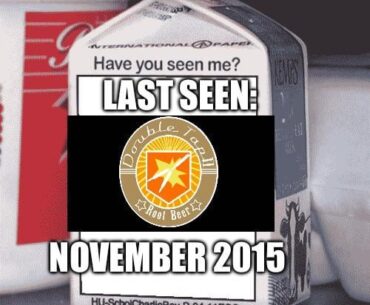 Well  2017 in a sense but eh
