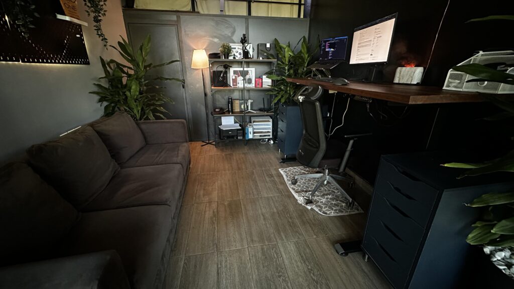 My new setup v2.1.0, what do you think ?