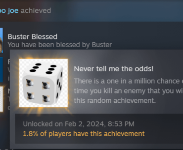hobo joe got this achievement on the first level - crazy
