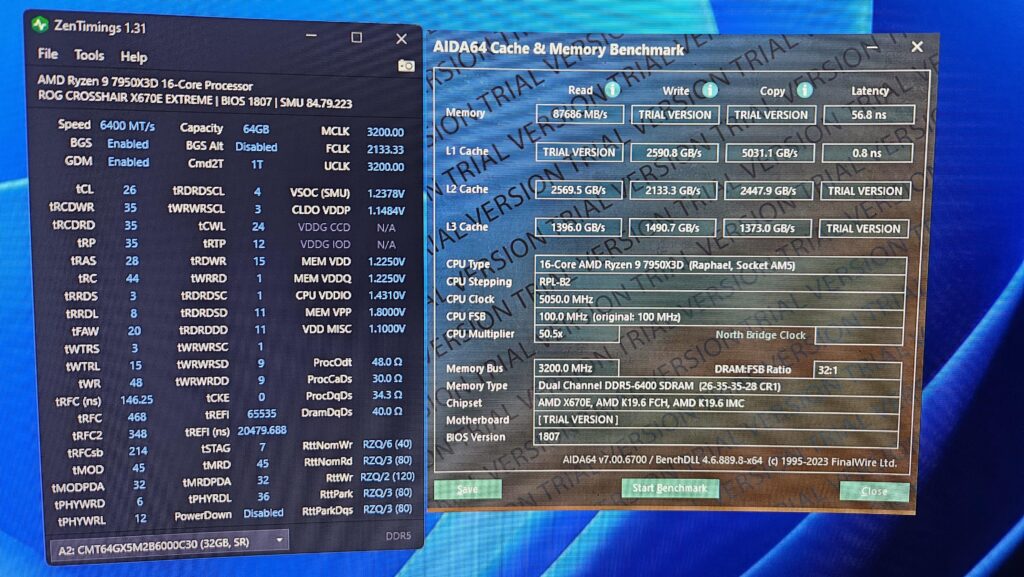 6400 CL26 64Gb Help 6400 CL26 64Gb Help