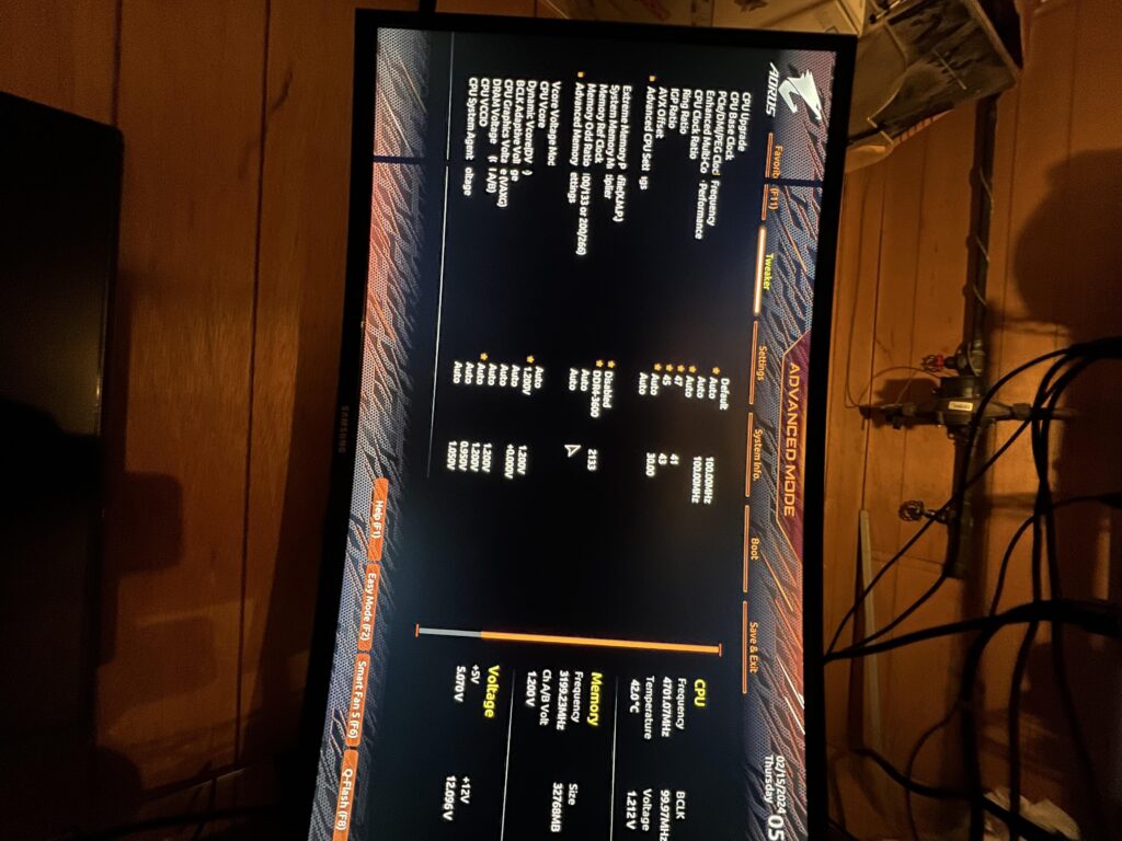 Does anyone know how to undervolt 10600k on gigabyte z490 motherboard