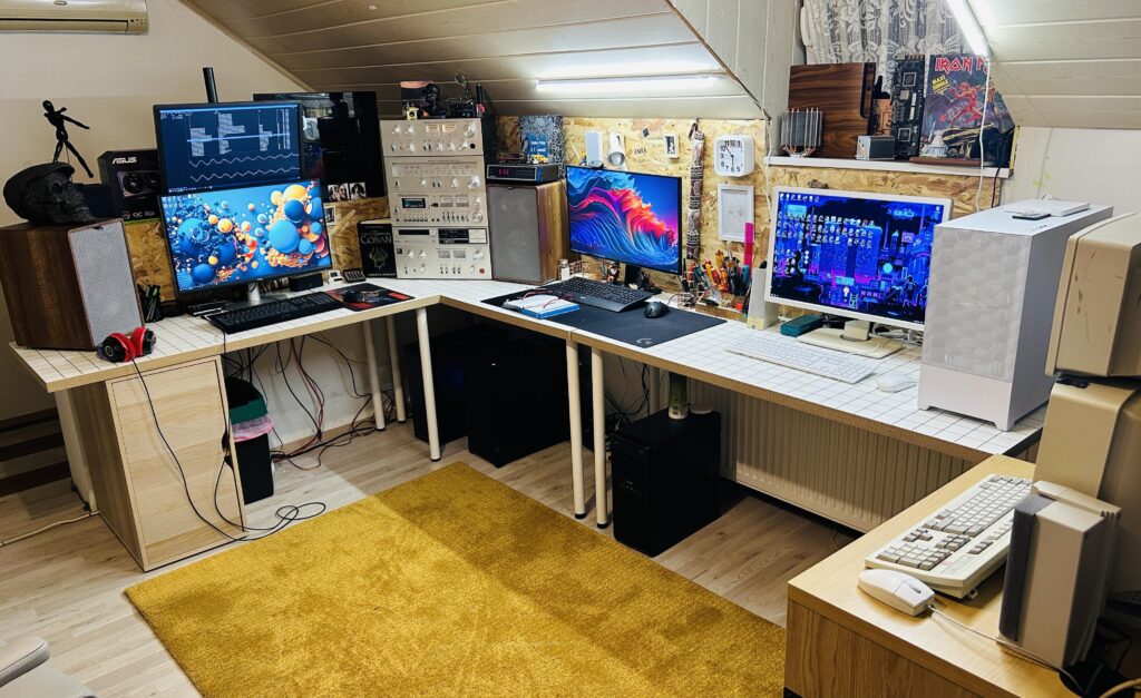 My place, just for me…