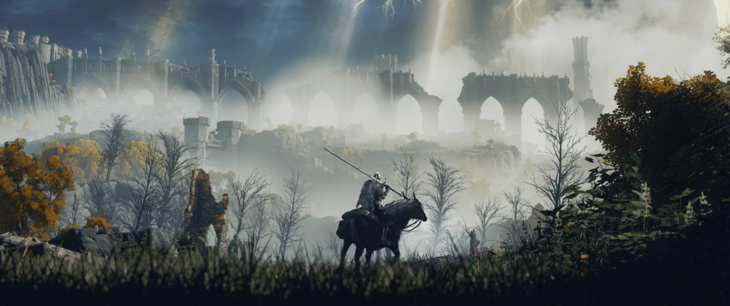 Elden Ring does have a camera mode (screenshot)