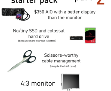 "is my build list okay guys? by the way I already ordered everything"