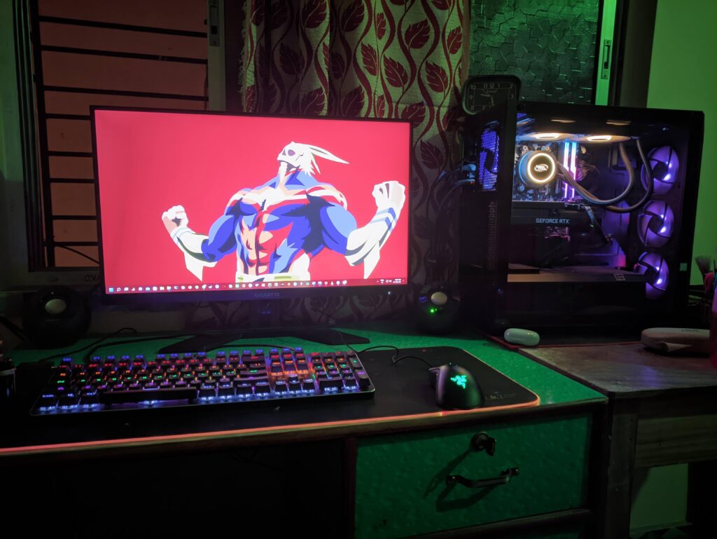 Very average Indian battlestation