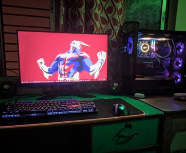 Very average Indian battlestation