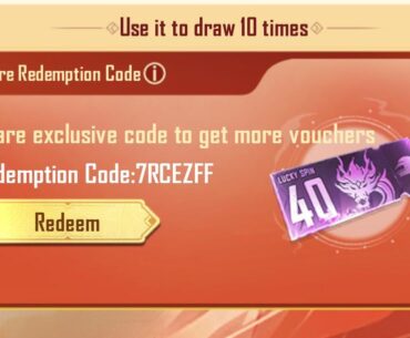 Dragon’s Blessing MK14 redemption code - If anyone else would like to share please do. Thanks.