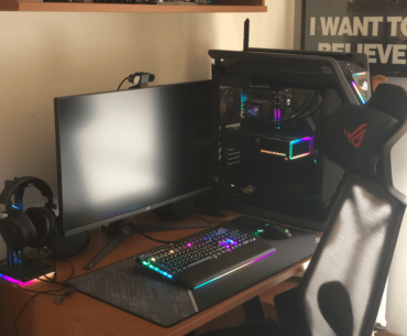 My current battlestation :)