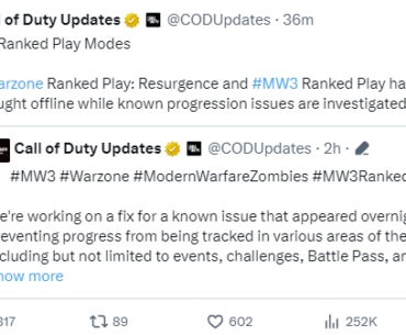 New update just dropped. It did not fix the game though, it just disabled ranked 👍
