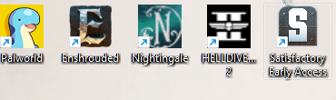 This icon arrangement caught me off guard.