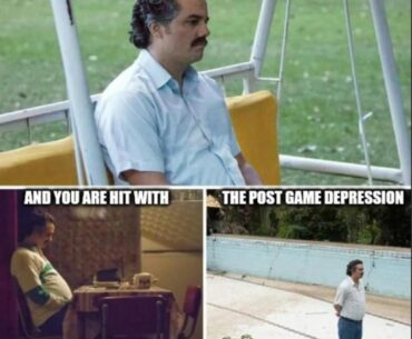 Me after finishing Cyberpunk 2077