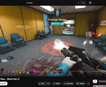 Was watching a video and saw this dude gain xp on a custom map. How is this possible? Does anyone know?