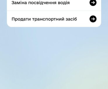 Car sale in app