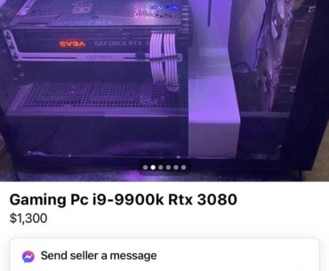 Guy offered to trade for my gfs laptop that she doesn’t like (too loud.) Should I take the deal?