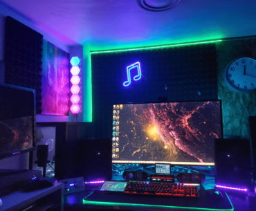 Updated chill corner