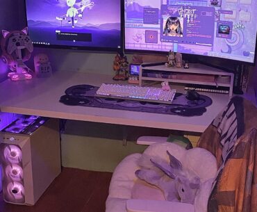 did some cable management today
