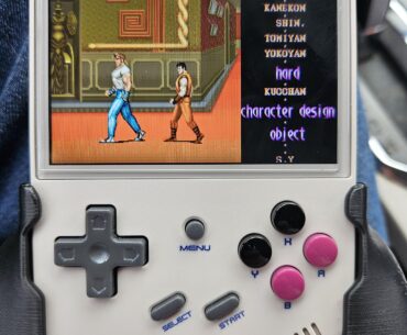 Cool guys don't look back at credits. (Final Fight)