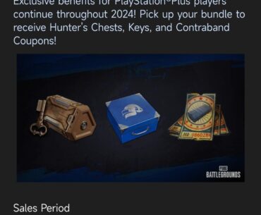 Free Bundle for PS and XBOX players