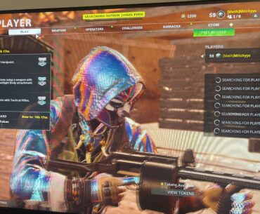 I can’t find games ??