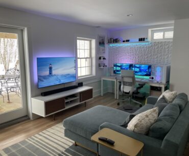My room is ready: Perfect for a snowy day!
