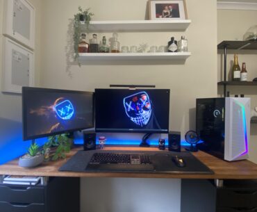 New Setup (still need photos for the frames lol)