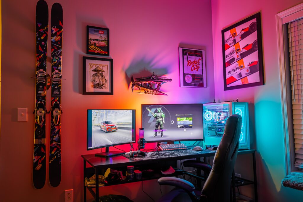 My little corner is getting there