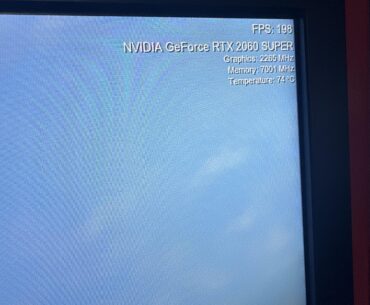 How hard can I push a 2060 super?