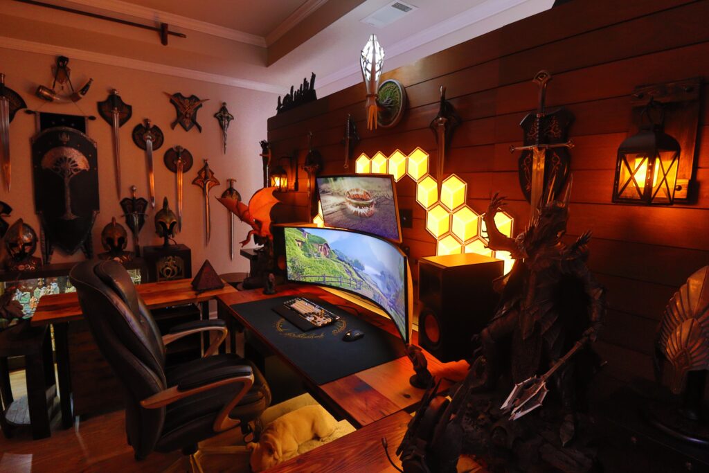 For Frodo... A Lord of the Rings inspired Battlestation