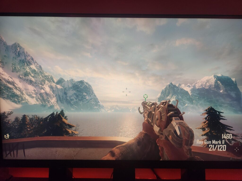 Yes, this is a BO3 custom map.