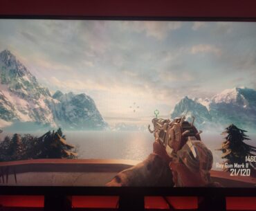 Yes, this is a BO3 custom map.