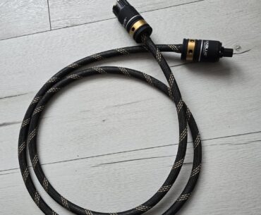 PSU cable I made today