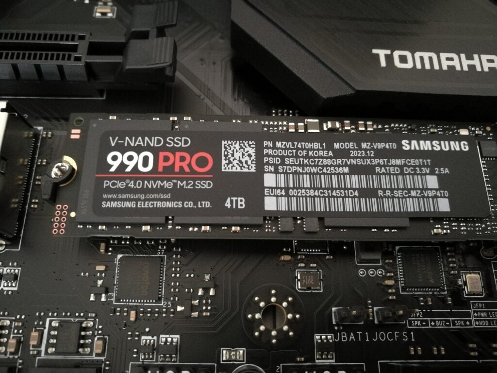 After many years of using SATA SSDs for mass storage, it is finally time to move on from them for good.