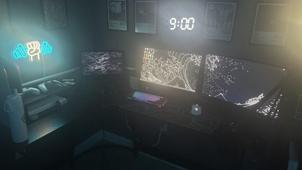 My setup