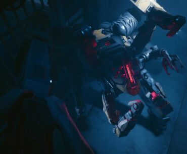 Is there a lore reason as to why the Militech Cerberus is so dangerous to V?