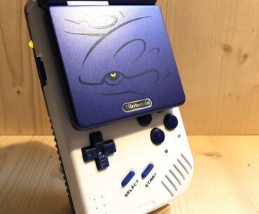 I’ve built this gaming device(it’s a Nintendo DS & SP & DMG hybrid)