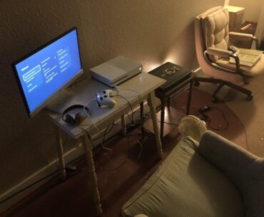 the evolution of my setup, 2017-2022