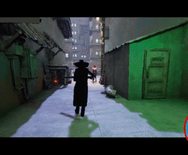 I quit my job to pursue the dream of making this game. I love retro action, so here is a co-op Max Payne meets Matrix game called "In Style".