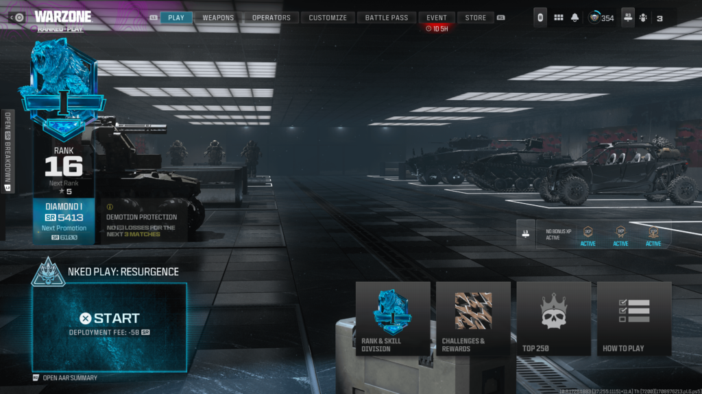 Solo queued to Diamond 1. My operator is done, and so am I