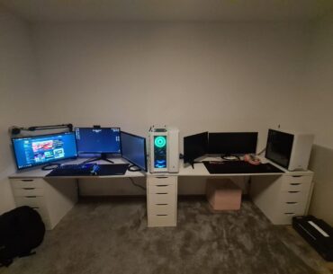 Seeking Advice to Upgrade My and My Girlfriends Gaming Room.