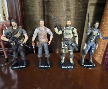 I thought this would be cool to share, my McFarlane COD Black Ops 4 Collection